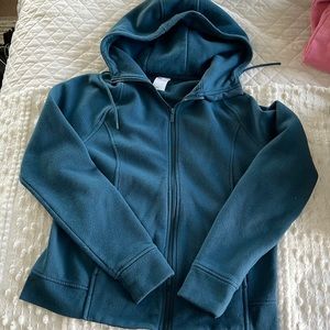 Womens Zipup Hoodie